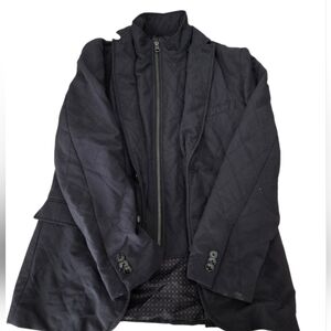 Michael Kors Boys Quilted Black Jacket